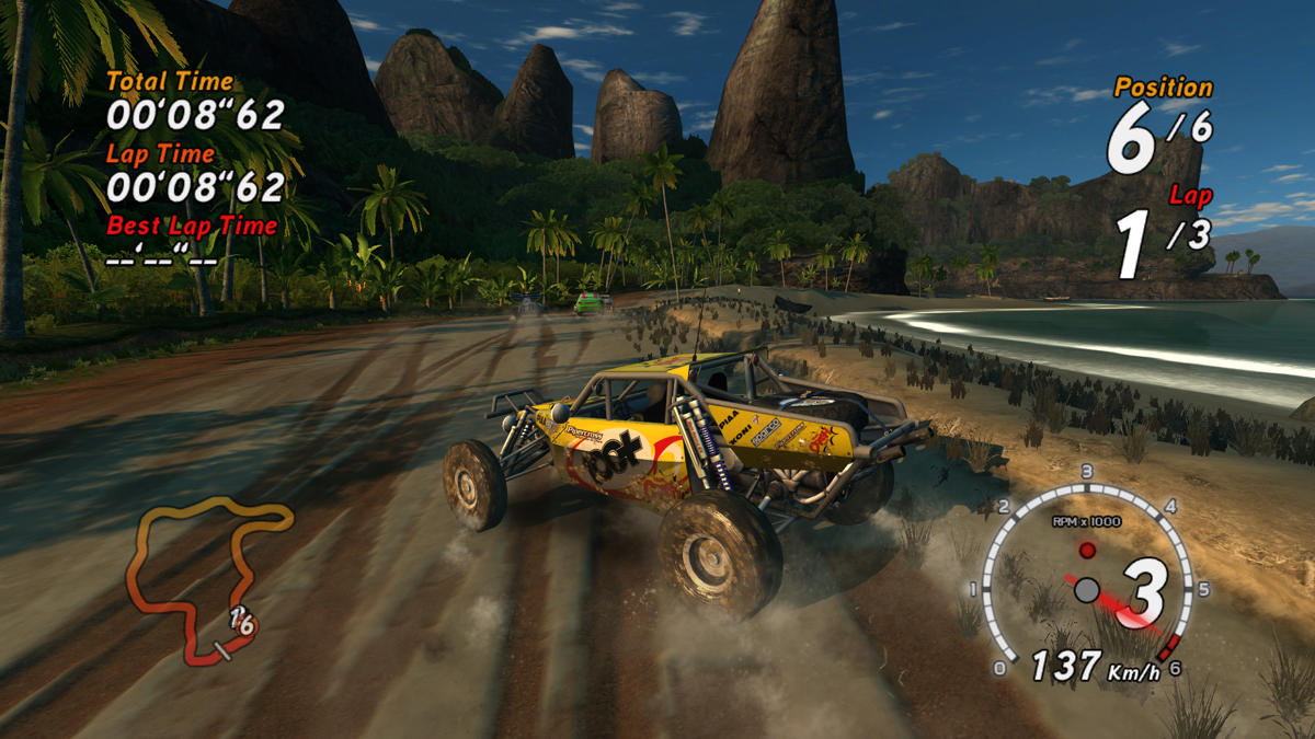 Sega Rally Revo screenshot 4 for Xbox 360